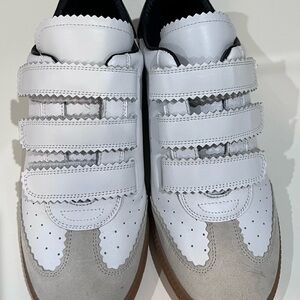 ISABEL MARANT- Beth Sneakers. White, SIZE 9. NEVER WORN.